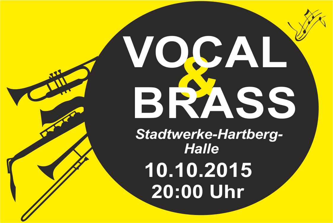 Vocal & Brass - Konzert der Brass Big Band