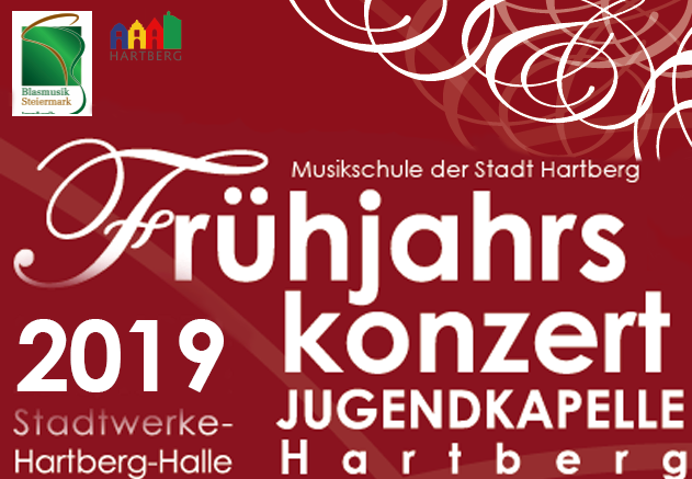 Frühjahrskonzert der Jugendkapelle Hartberg - Musikalisches Feuerwerk auf hohem Niveau